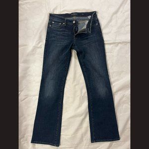 Lucky brand sweet boot jeans size 4/27 bootcut blue jeans